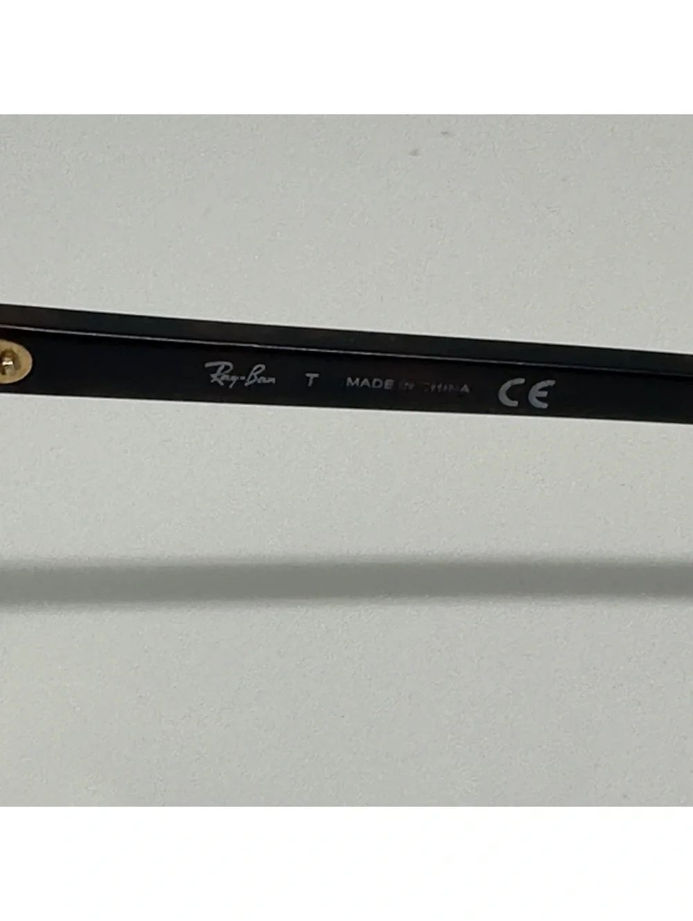 Ray-Ban RB 3016 Clubmaster Classic Sunglasses with Blue Mirrored Lenses